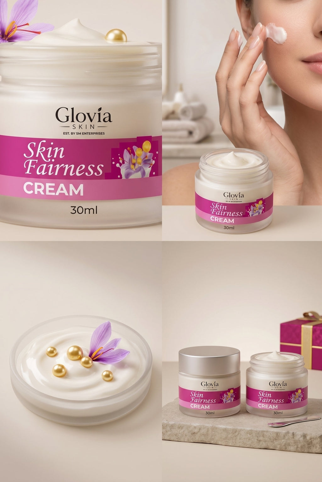 Glovia Skin Fairness Cream
