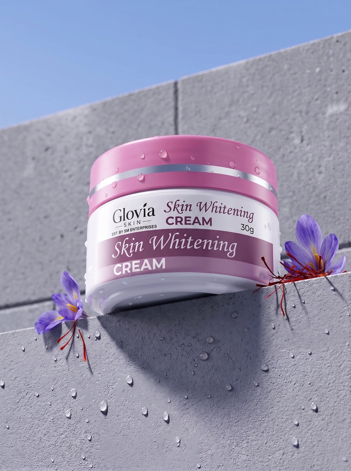 Glovia Skin Whitening Cream