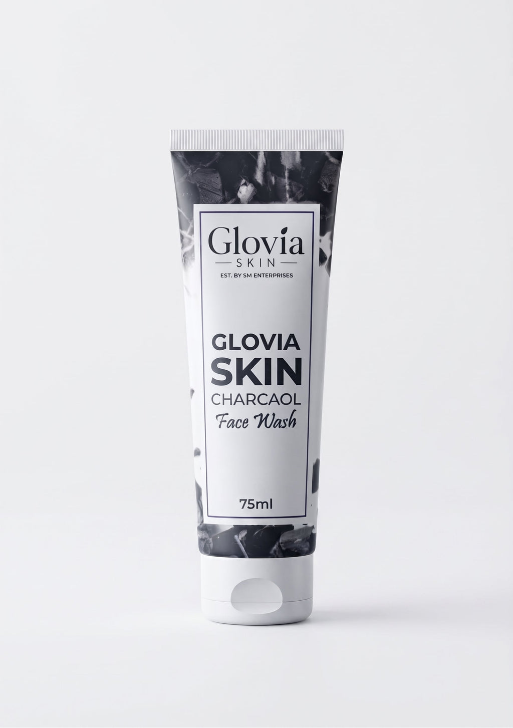 Glovia Skin Charcoal Face Wash