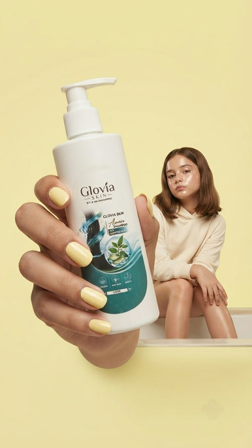 Glovia Skin Aloe Vera Shampoo