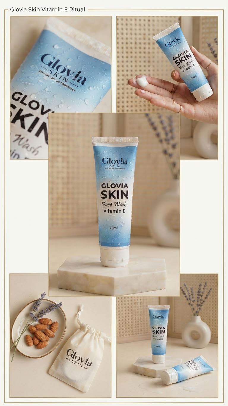 Glovia Skin Face Wash – Vitamin E (75ml)