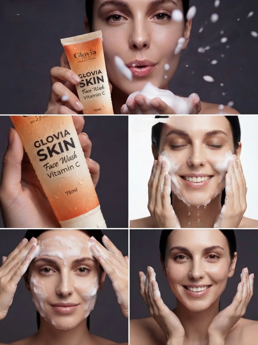 Glovia Skin Face Wash – Vitamin C (75ml)