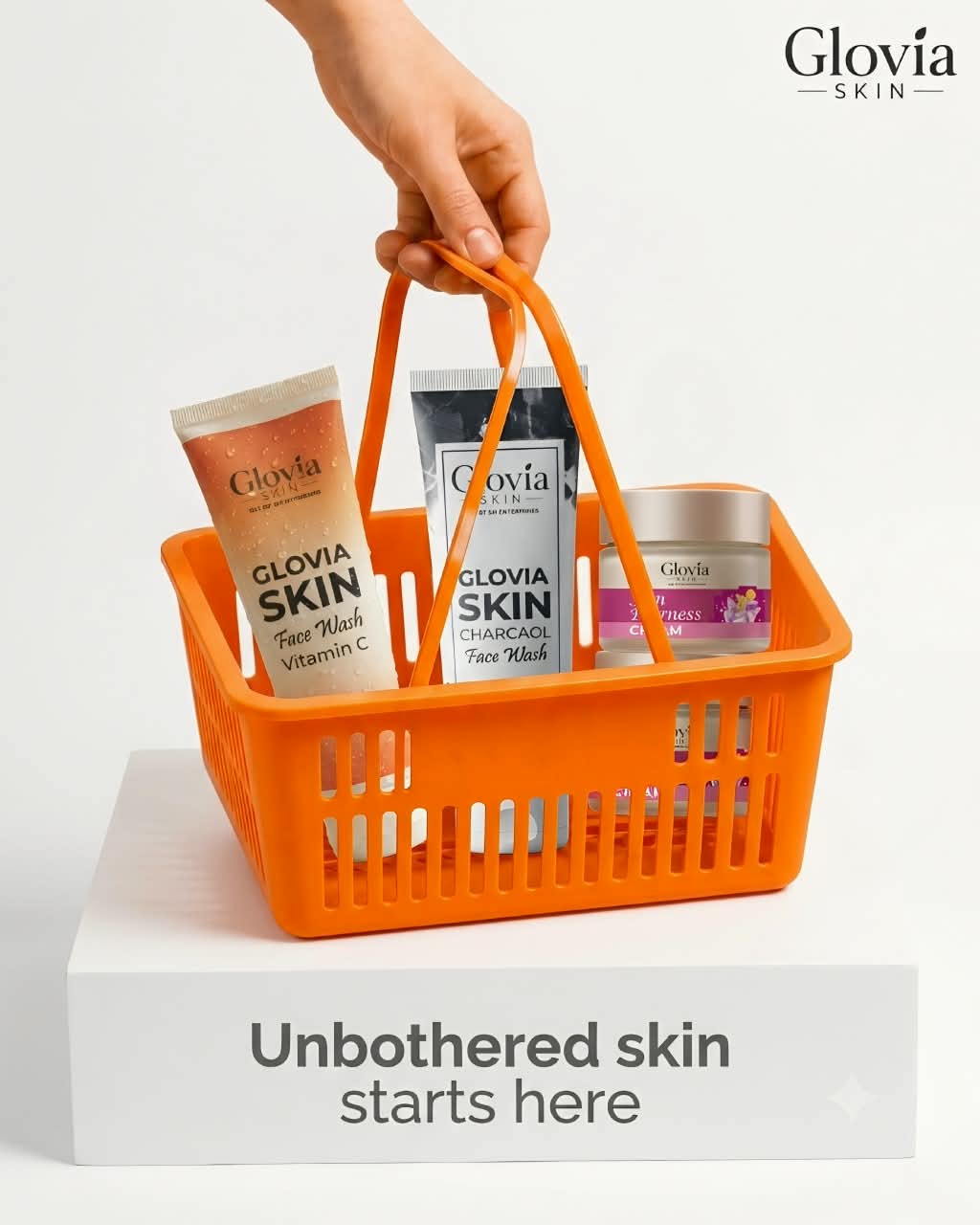 Daily Face Trio — Cleanse, Brighten & Protect